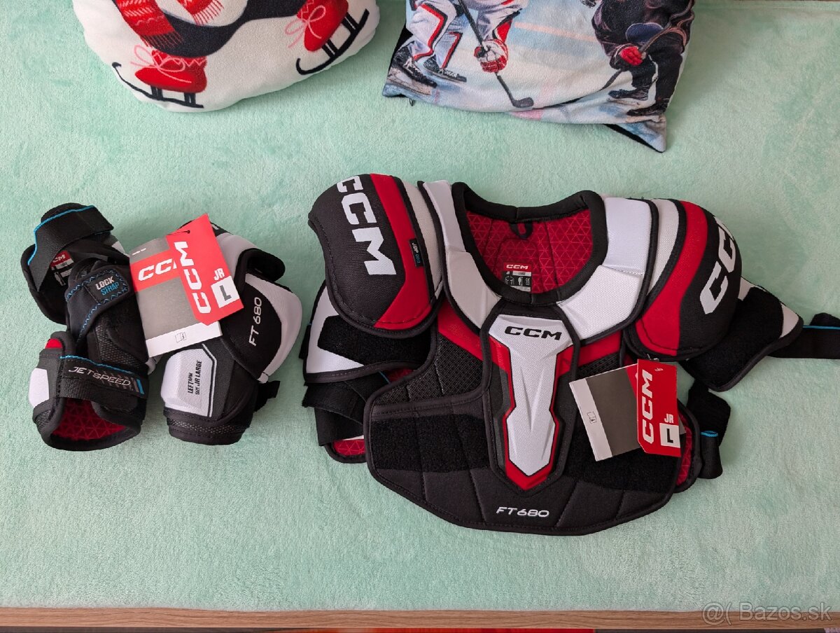Hokejova vystroj CCM Jr FT680 L