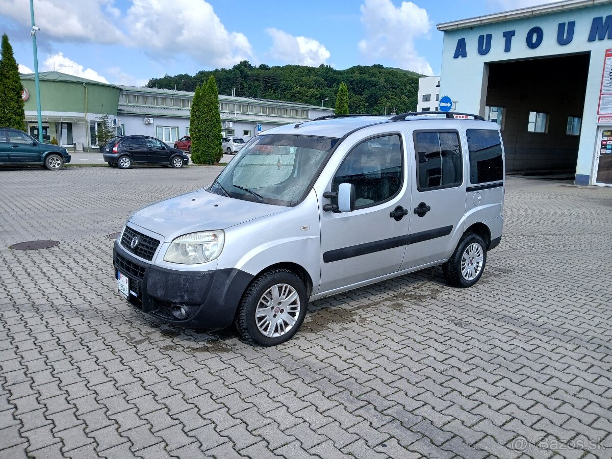 Fiat Doblo 1.4i 57kw Dynamic model 2009