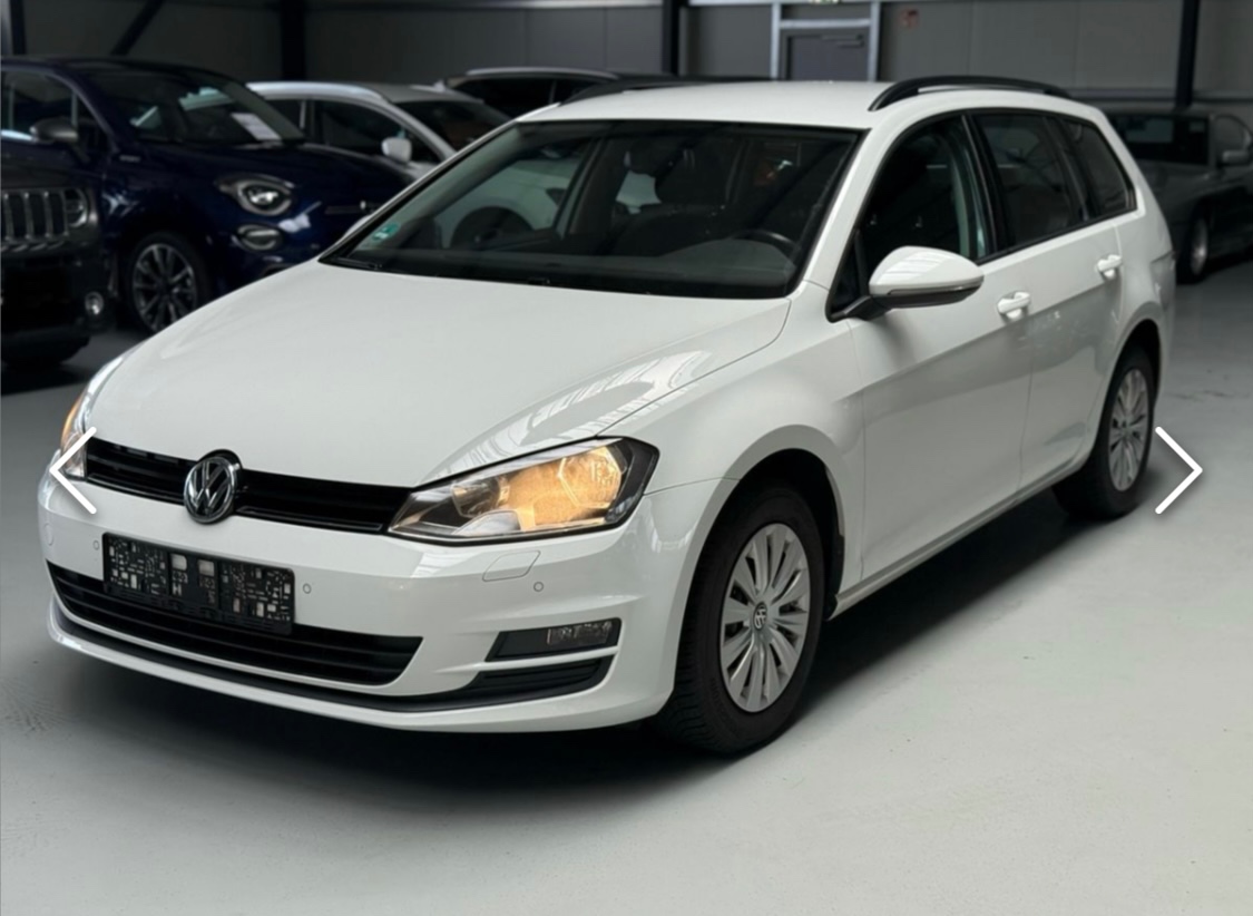 Volkswagen Golf VII 1.6 TDI Variant