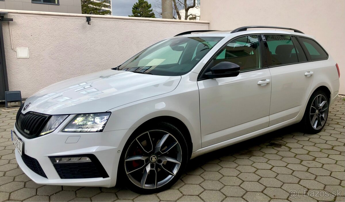 ŠKODA OCTAVIA 3 RS 4x4