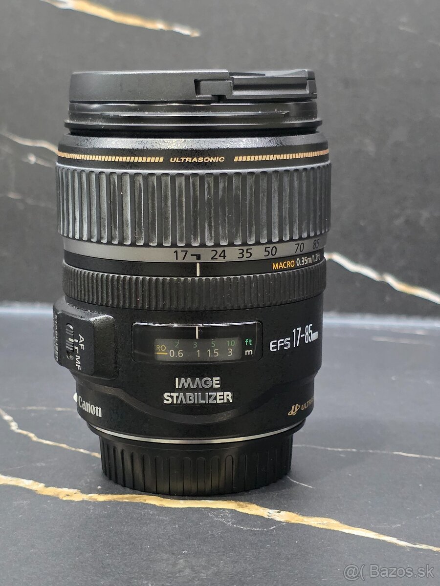Canon EF-S 17-85mm 4-5.6 IS USM