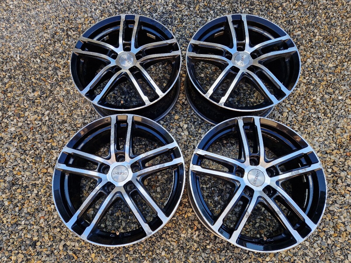 Dezent 5x112 R17-Pneu mam
