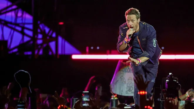 COLDPLAY LONDON / LONDÝN 2025