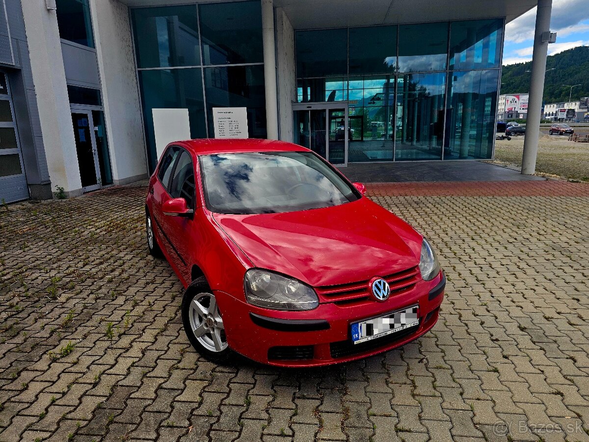 Volkswagen Golf 1.4i ●benzín●manuálna prevodovka●