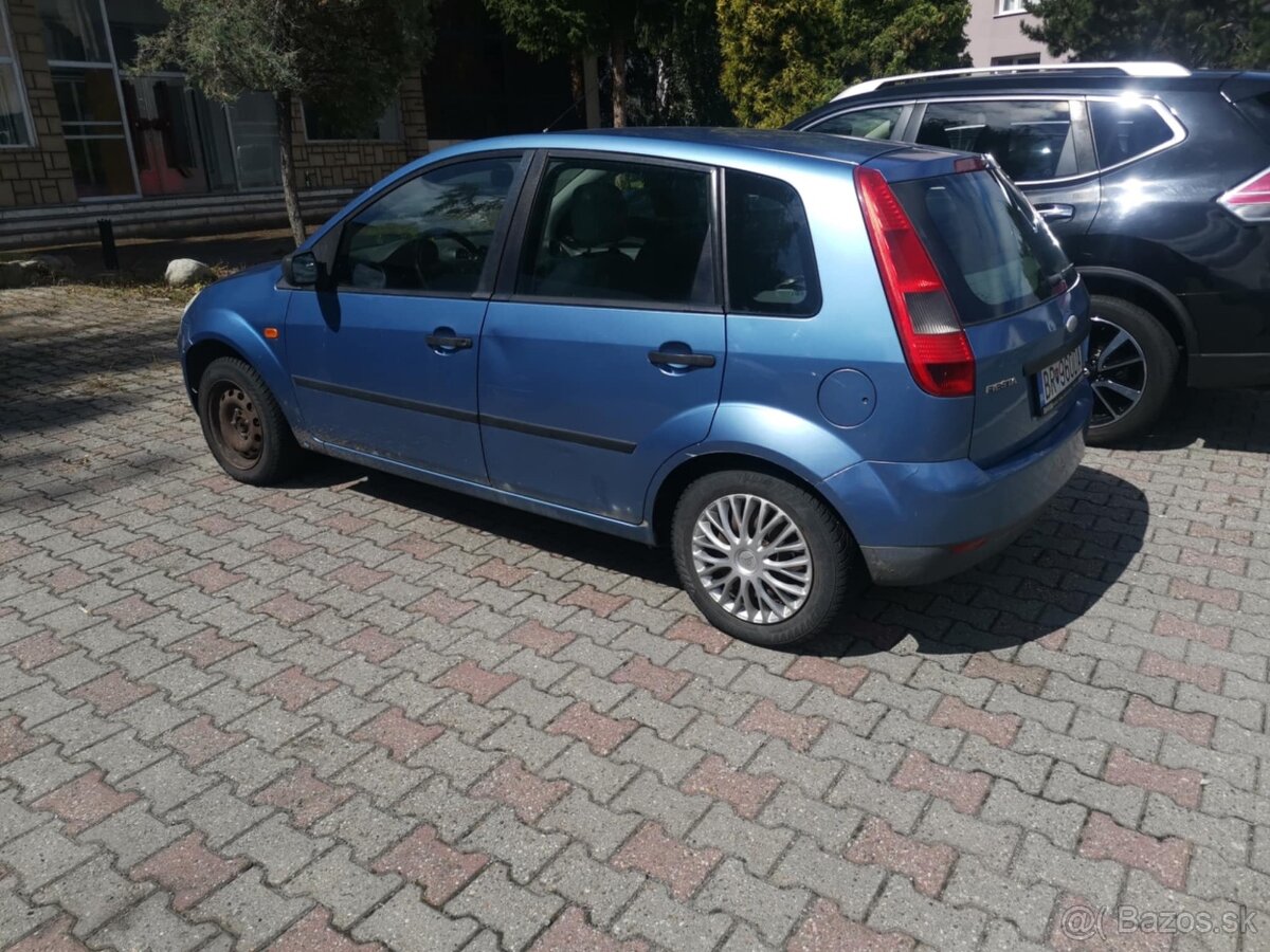 Ford fiesta 1.4i