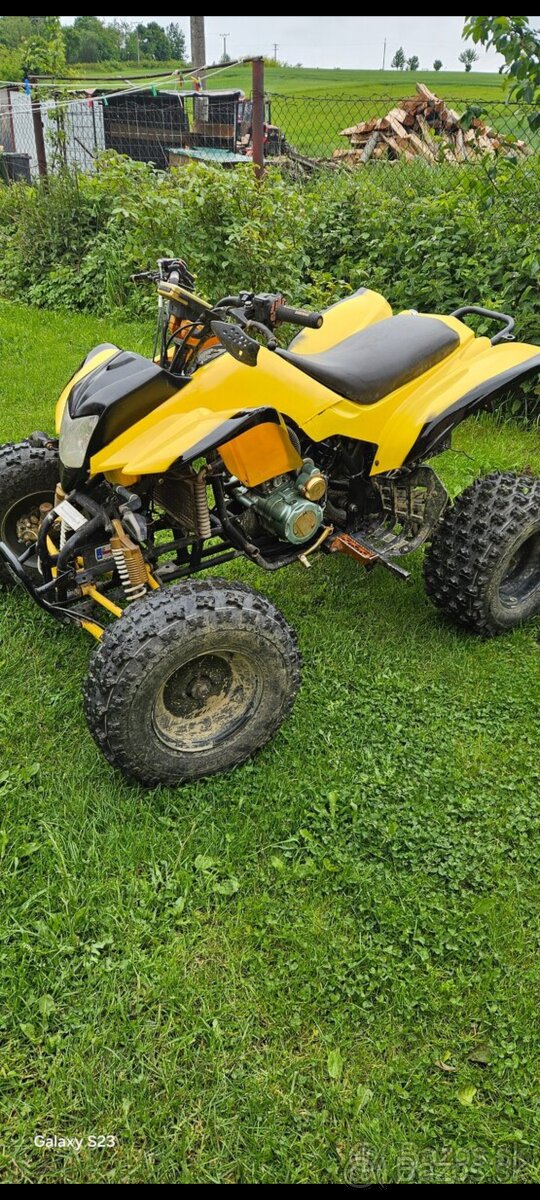 ŠTVORKOLKA ATV 200cc Bashan