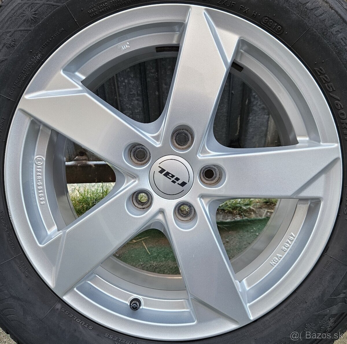 Atraktívne nemecké disky RIAL - 5x114,3 r17