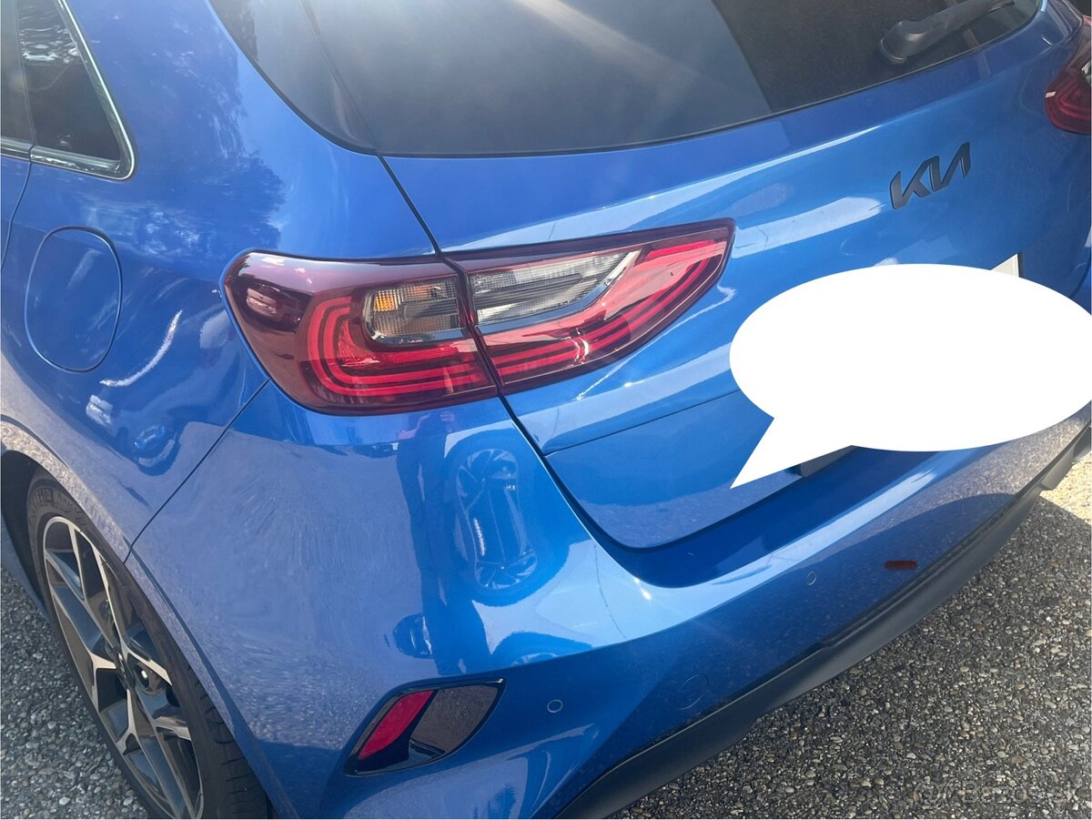 Zadné svetla KIA ceed 3 hatchback 2018-2025