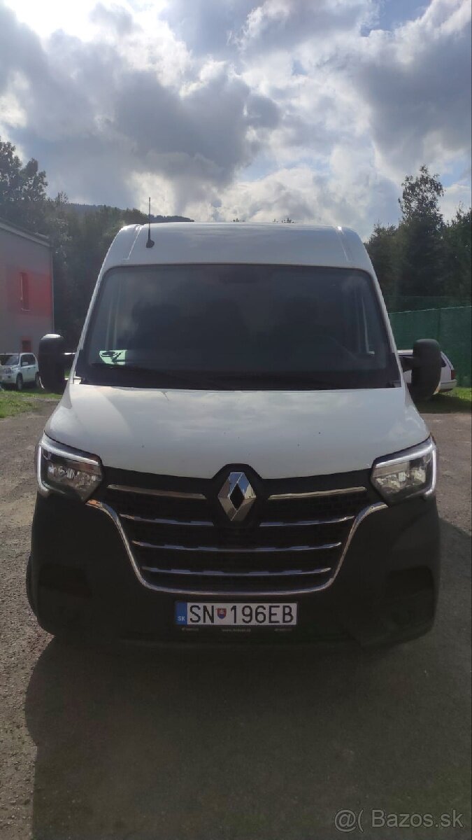 Renault MASTER L3H2 s lôžkom+webasto