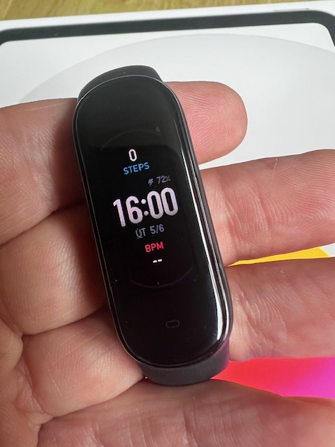 Amazfit Band 5 Smart Fitness náramok+remienok
