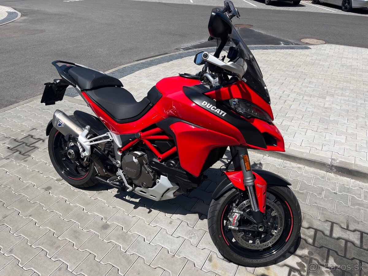 Ducati Multistrada 1200S (predaj, výmena)