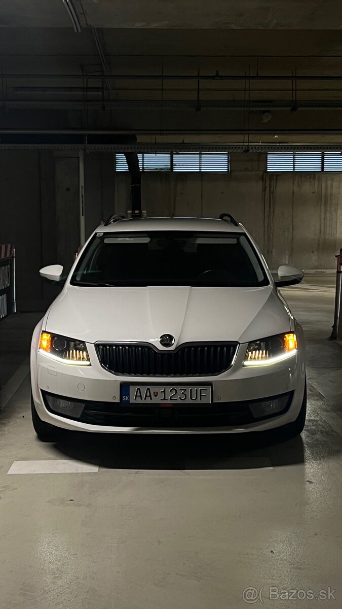 Škoda Octavia 2.0 TDI Sport & Style