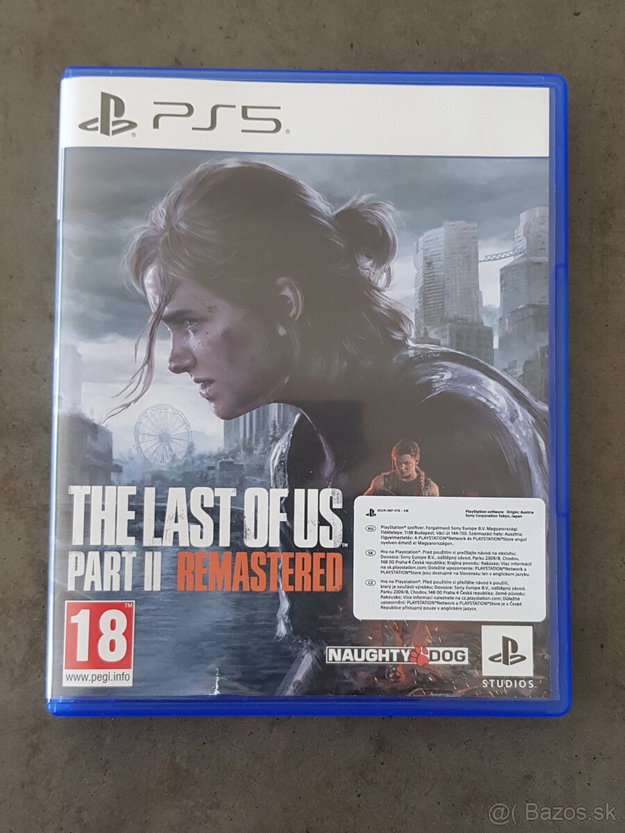 The Last of Us: Part II Remastered PS5