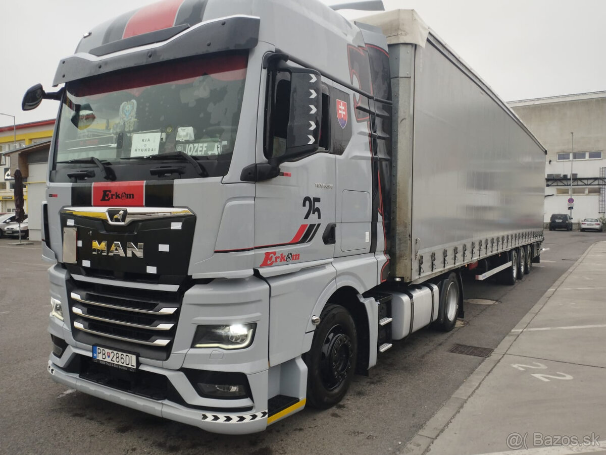 Vodiči sk. C,CE , plachta ,jazdy po EU  2700,- netto/mesiac