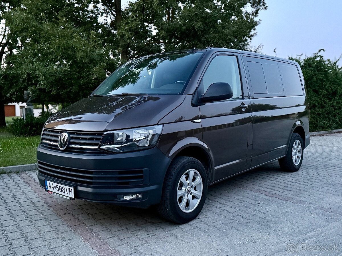 VW T6 Caravelle rv. 2018 , odpočet DPH , 9 miest