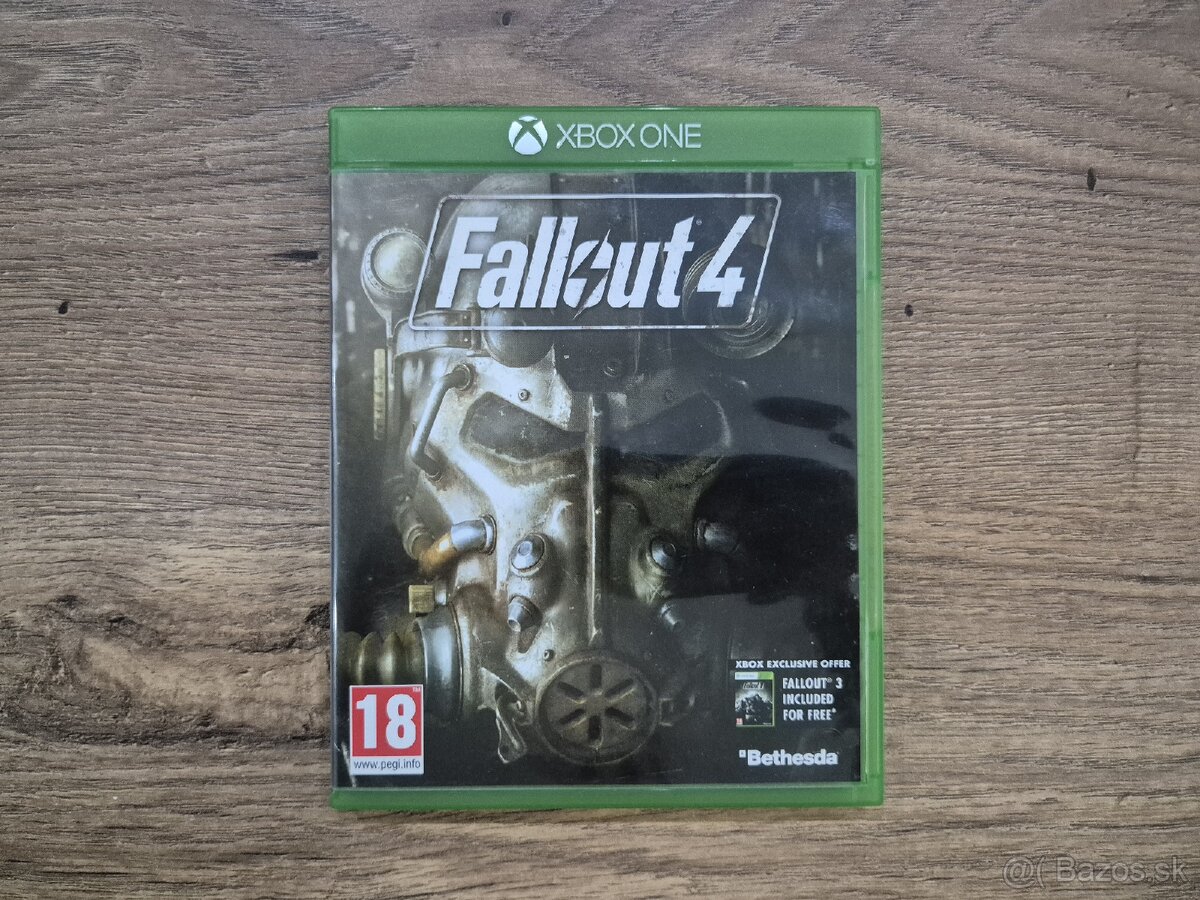 Hra na Xbox One - Fallout 4