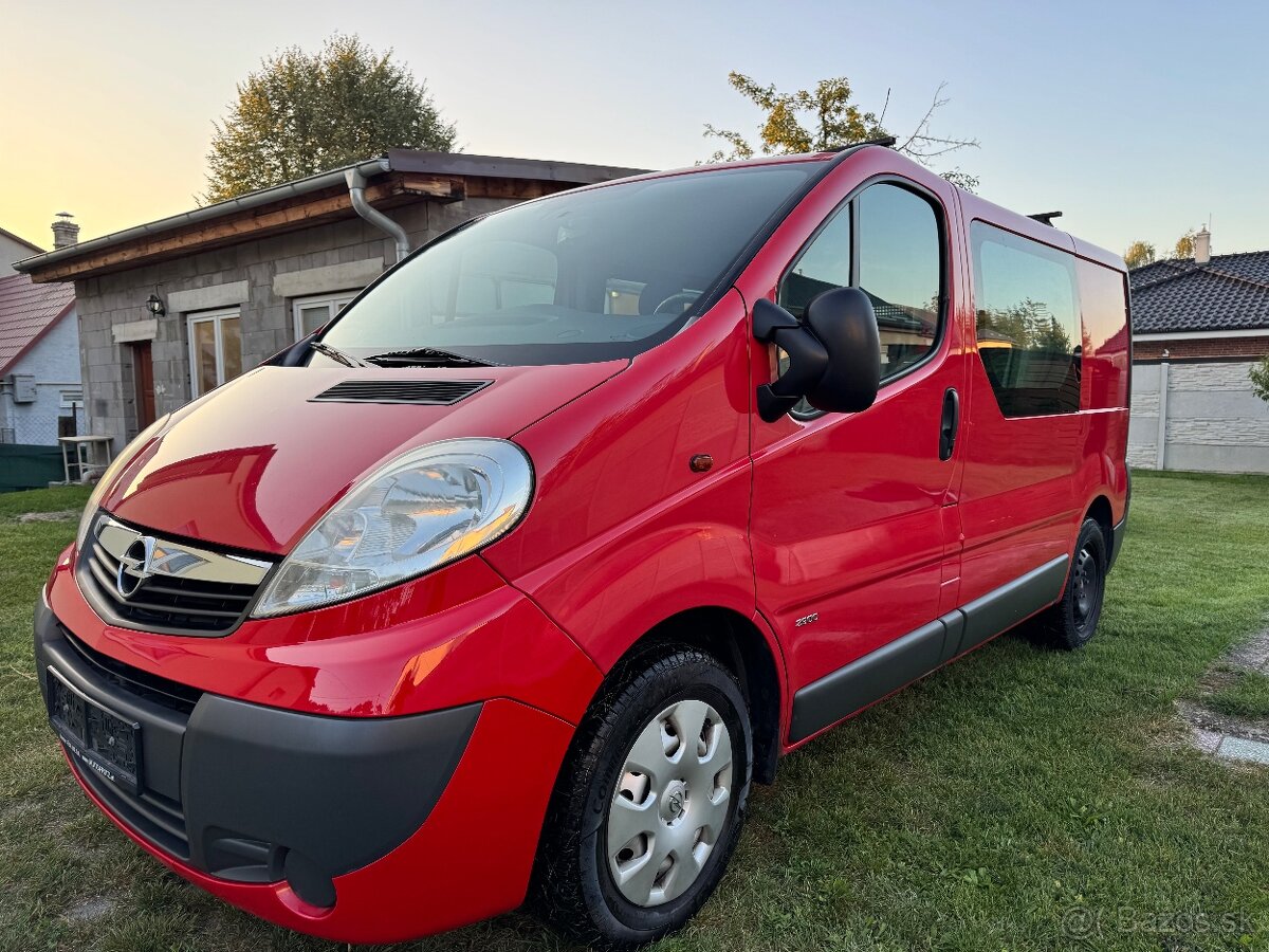 Opel Vivaro 2.0CDTI, 2011