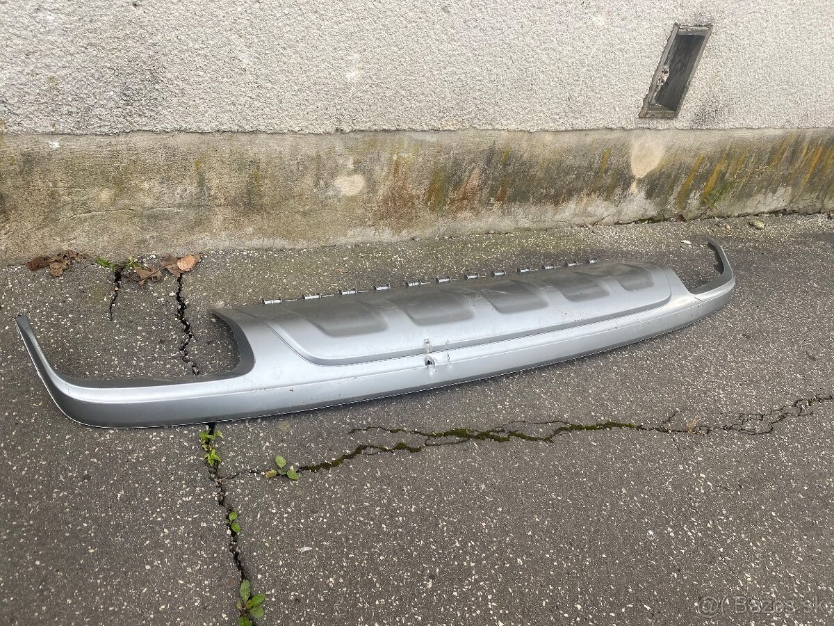 Audi Q7 4M zadný difuzor