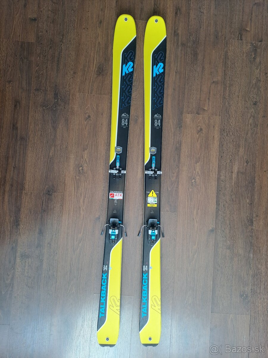 Dámsky skialpový set K2 Talkback 84 160