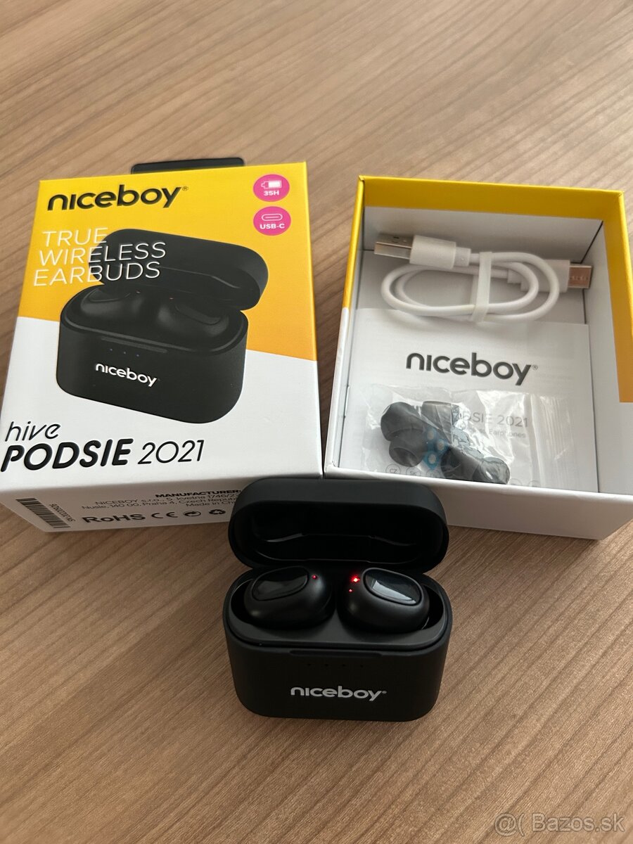 ••NICEBOY hive PODSIE 2021- NOVE••