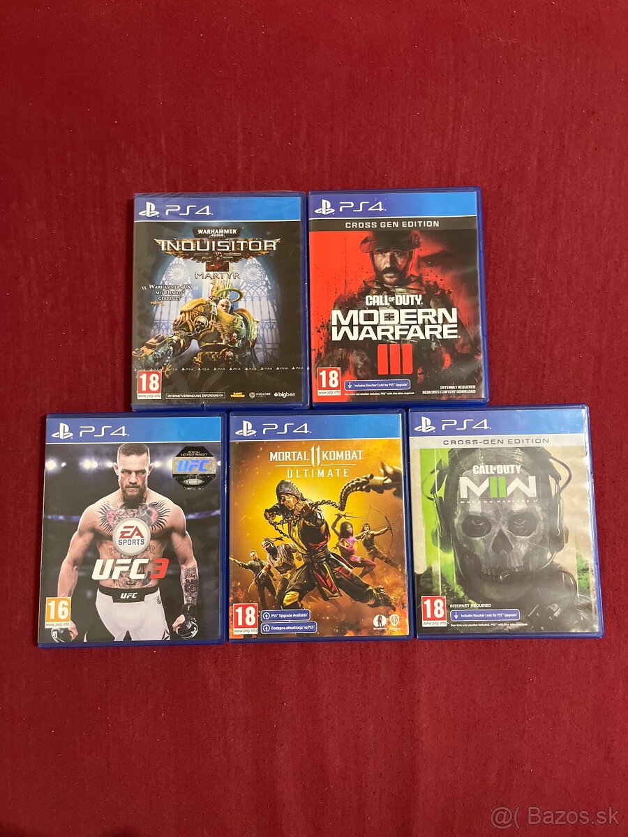 PS4 hry
