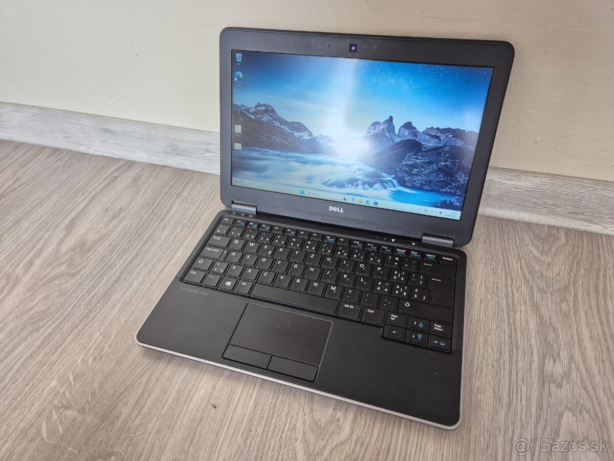 ▼Dell Latitude E7240 - 12,5" / i5-4300U / 8GB / SSD / ZÁR▼