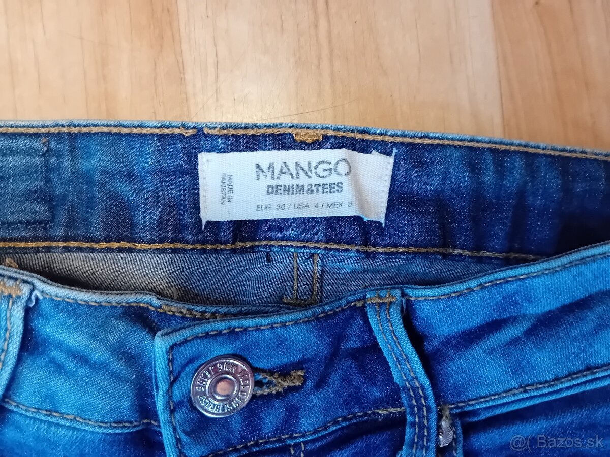Dámske džínsy Mango