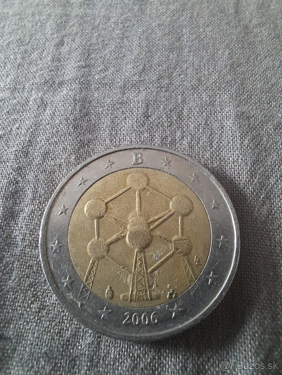 2 eur Belgicko,Francuzsko,Spanielsko,Grecko