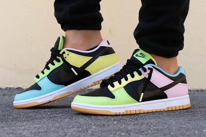 Nike Dunk Low - Free 99 Black