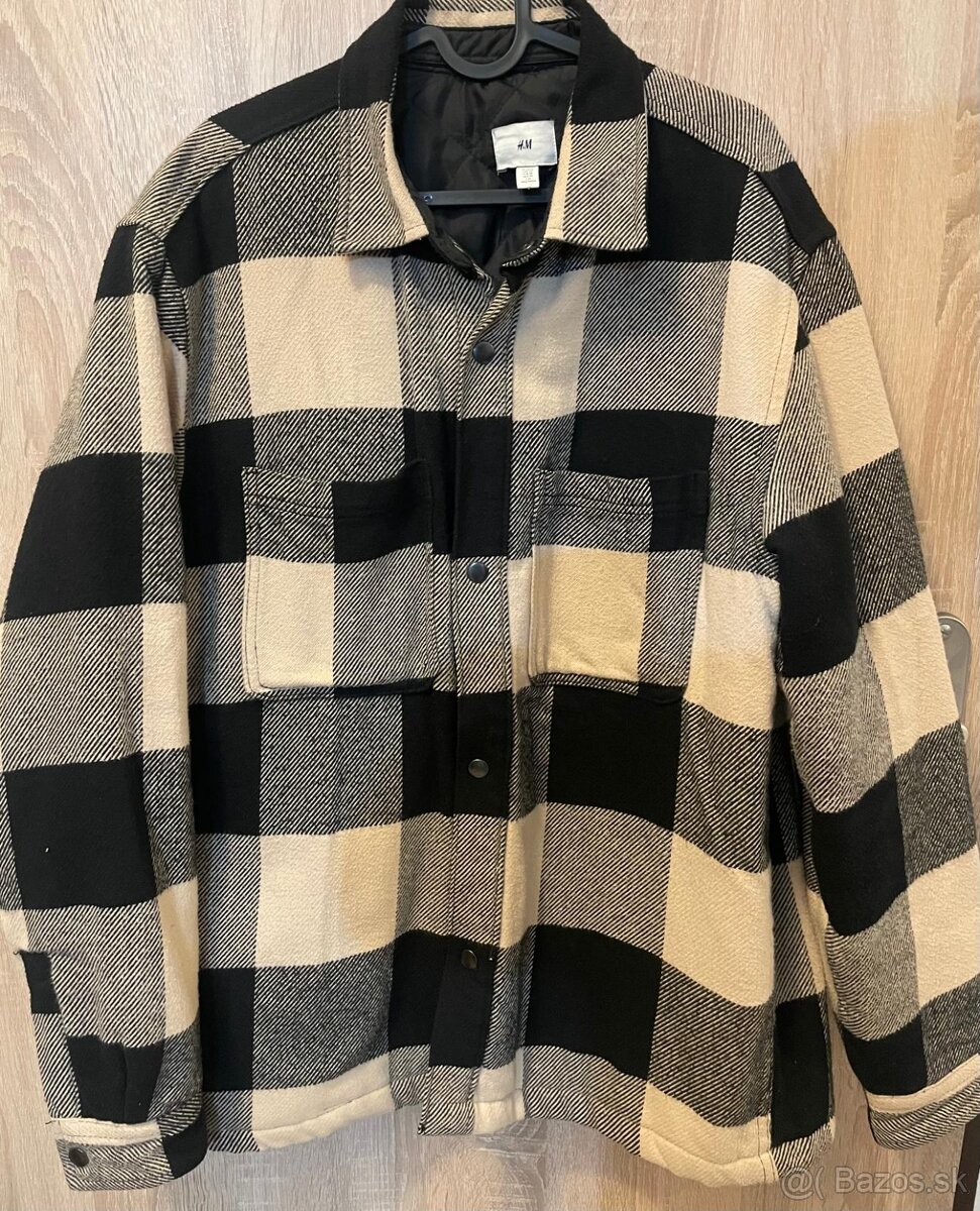 Pánska bunda H&M veľkosť M