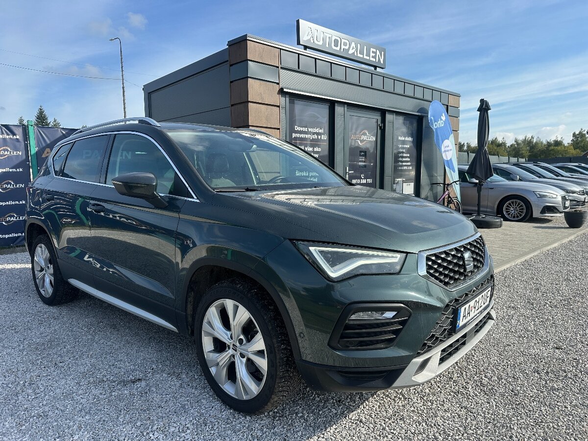 Seat ateca-1.5tsi-rv:2021-FULL LED-360 KAMERA-VIRTUAL