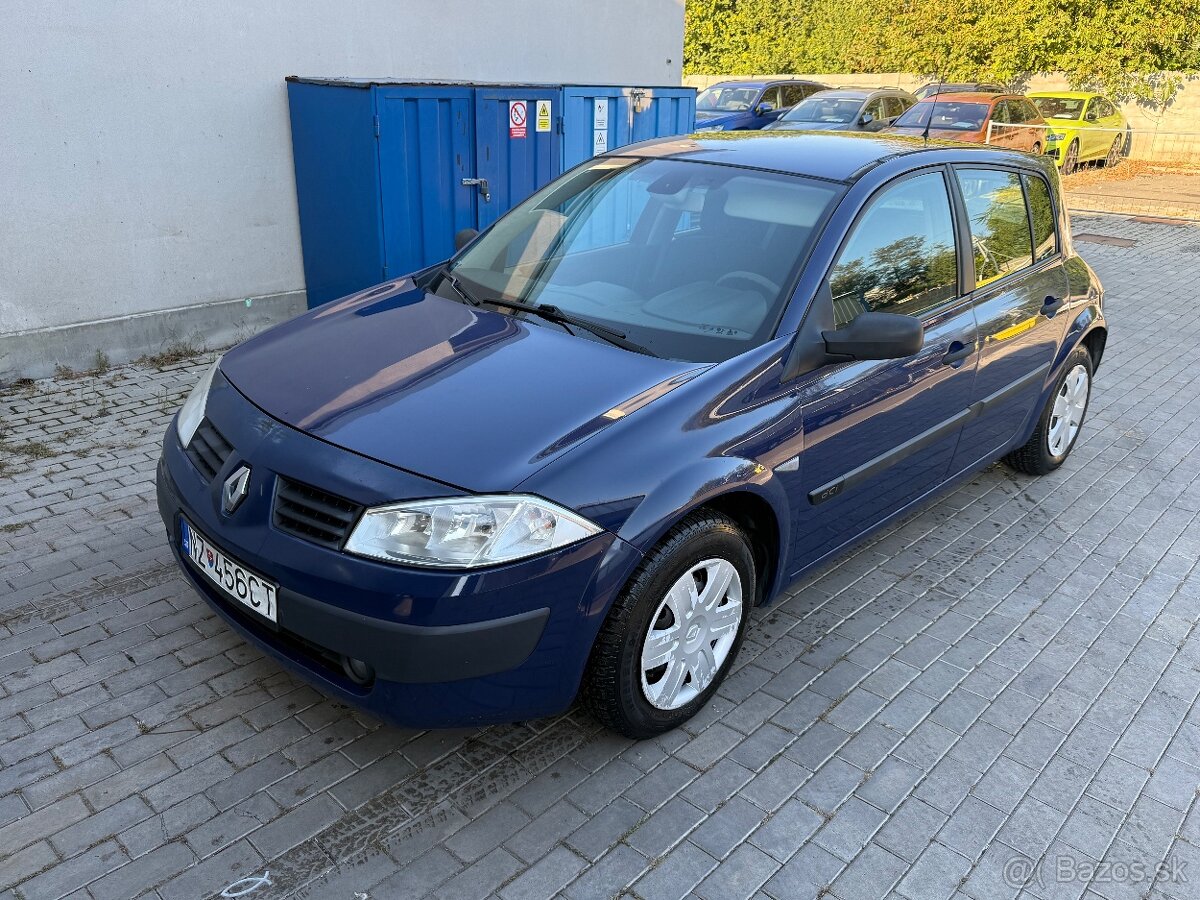 Renault Megane 1.5 dci