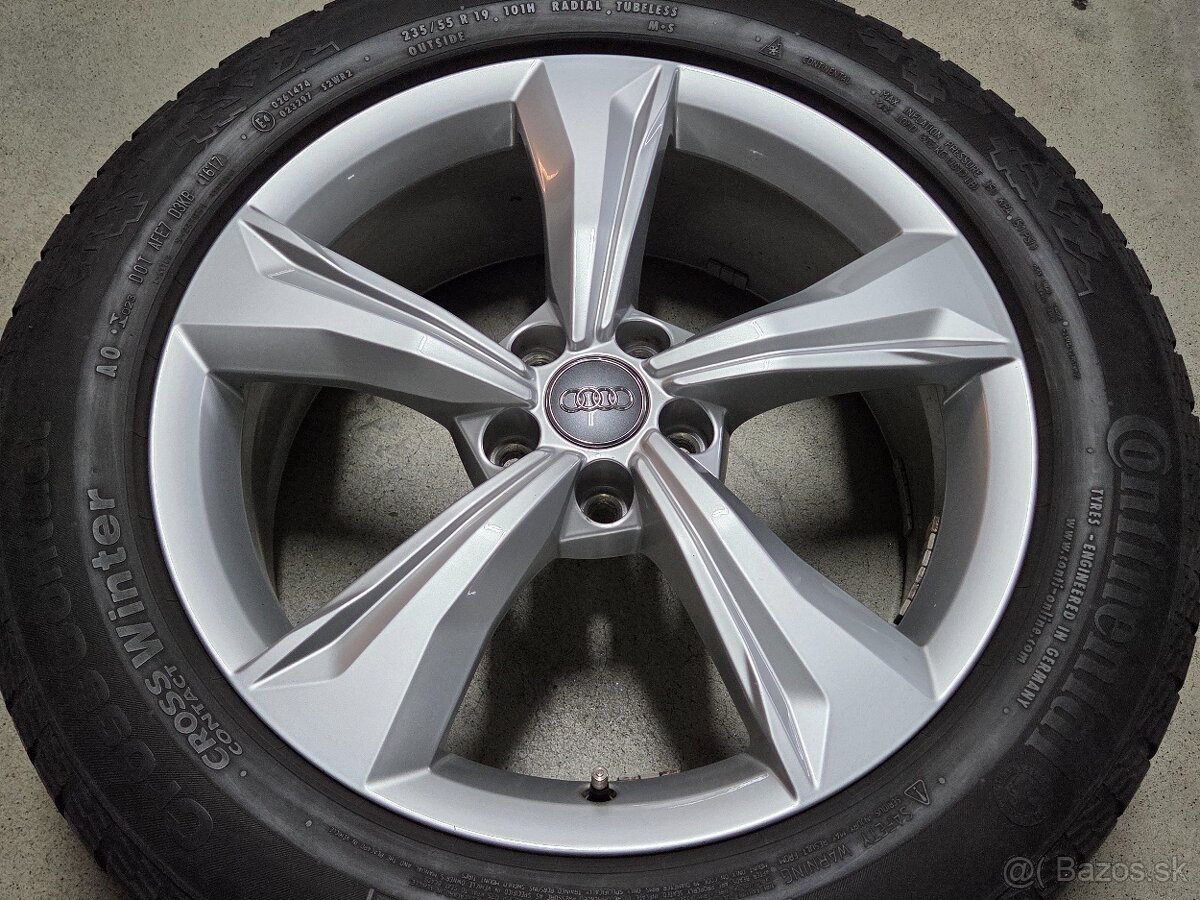 zimné r19 AUDI, Continental