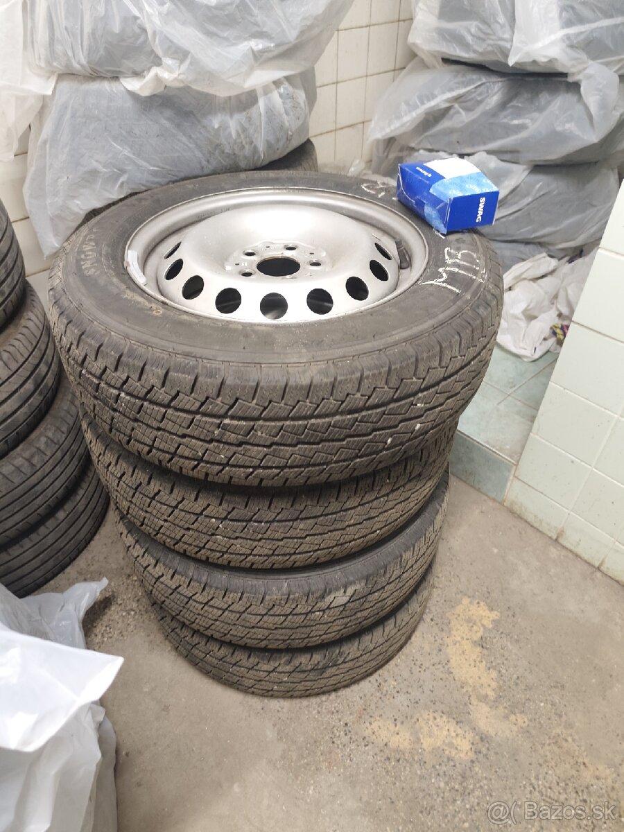 Plechové disky Mercedes Vito