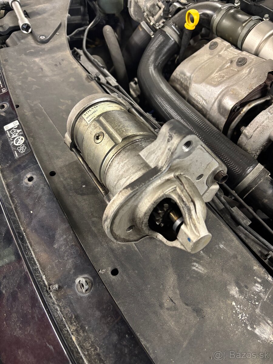 1.6 hdi štartér originál funkčný
