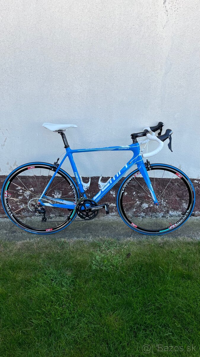Predám karbónový bicykel DEMA unikátny stav