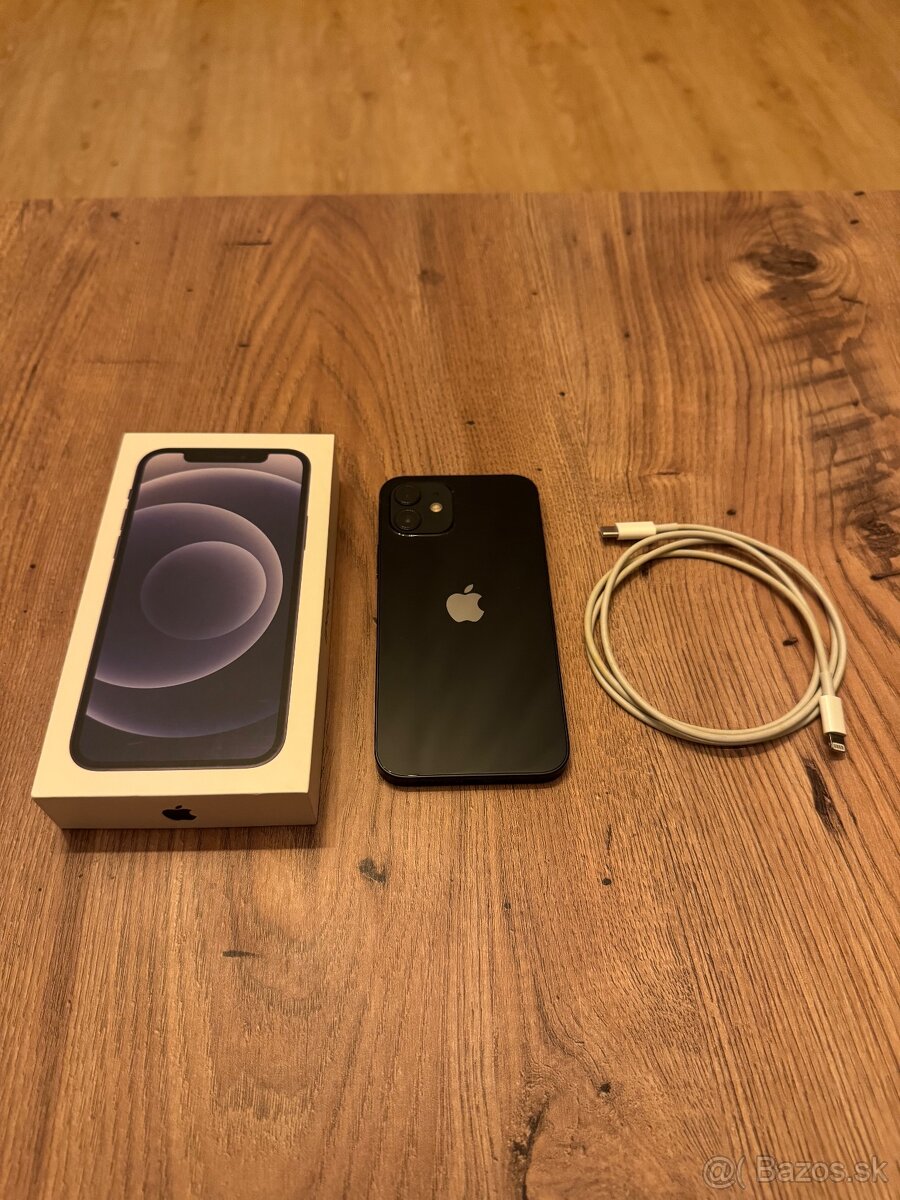 iPhone 12 64GB Black