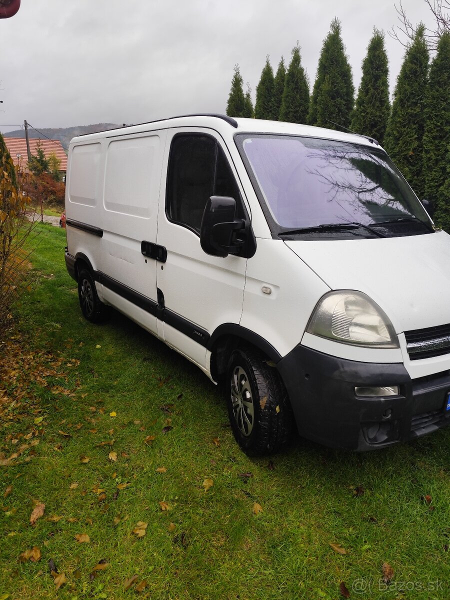 Opel movano 302000 km