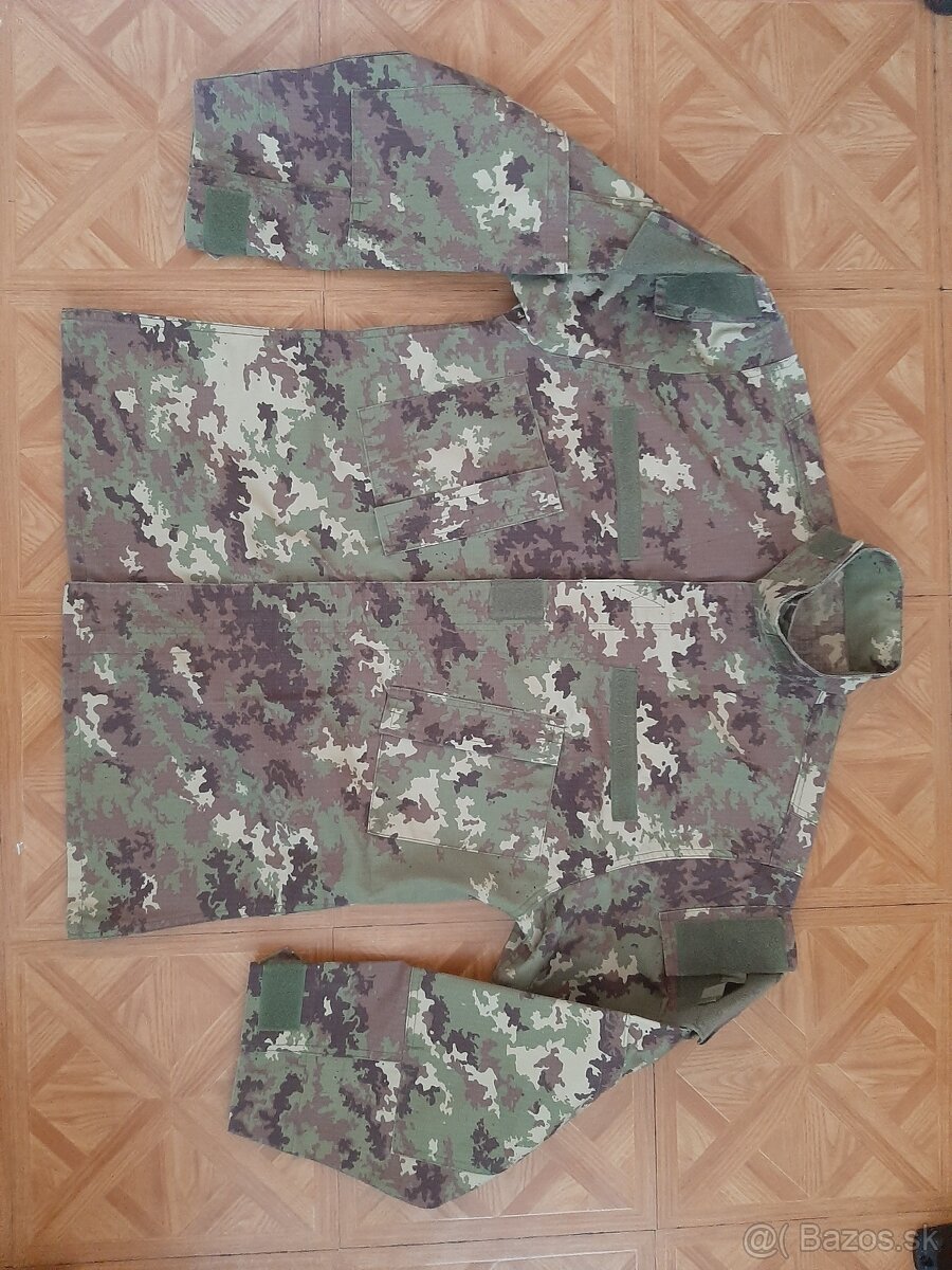 Uniforma RipStop Vegetato Taliansko