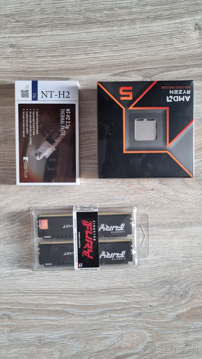 Predám nepoužité komponenty