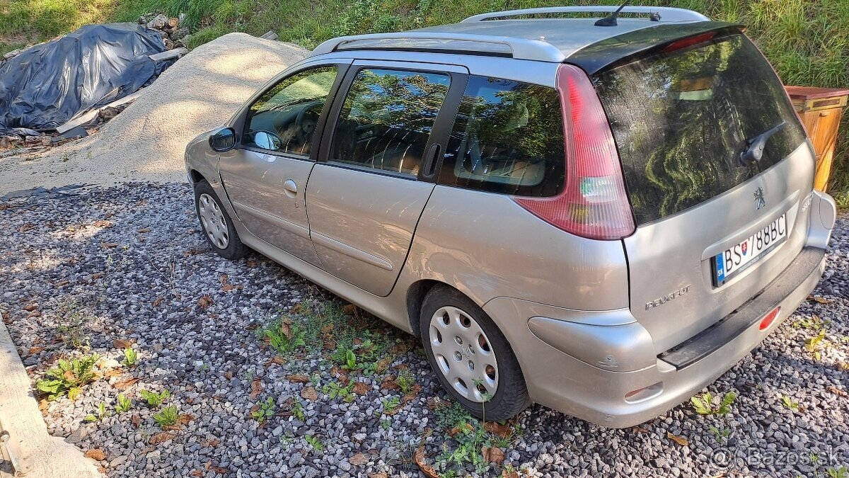 Peugeot 206sw 1.4benzin