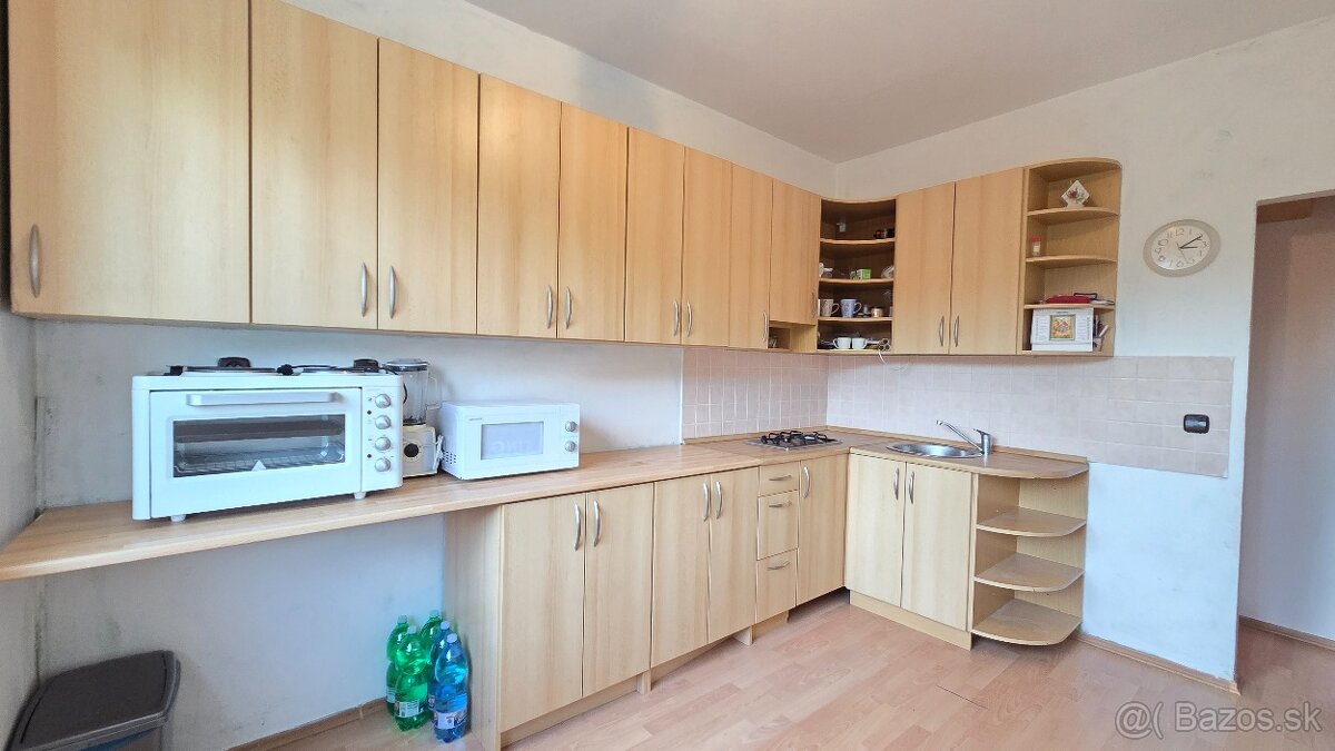 REZERVOVANÉ: NA PREDAJ - 1-izbový byt vo Veľkého Šariši