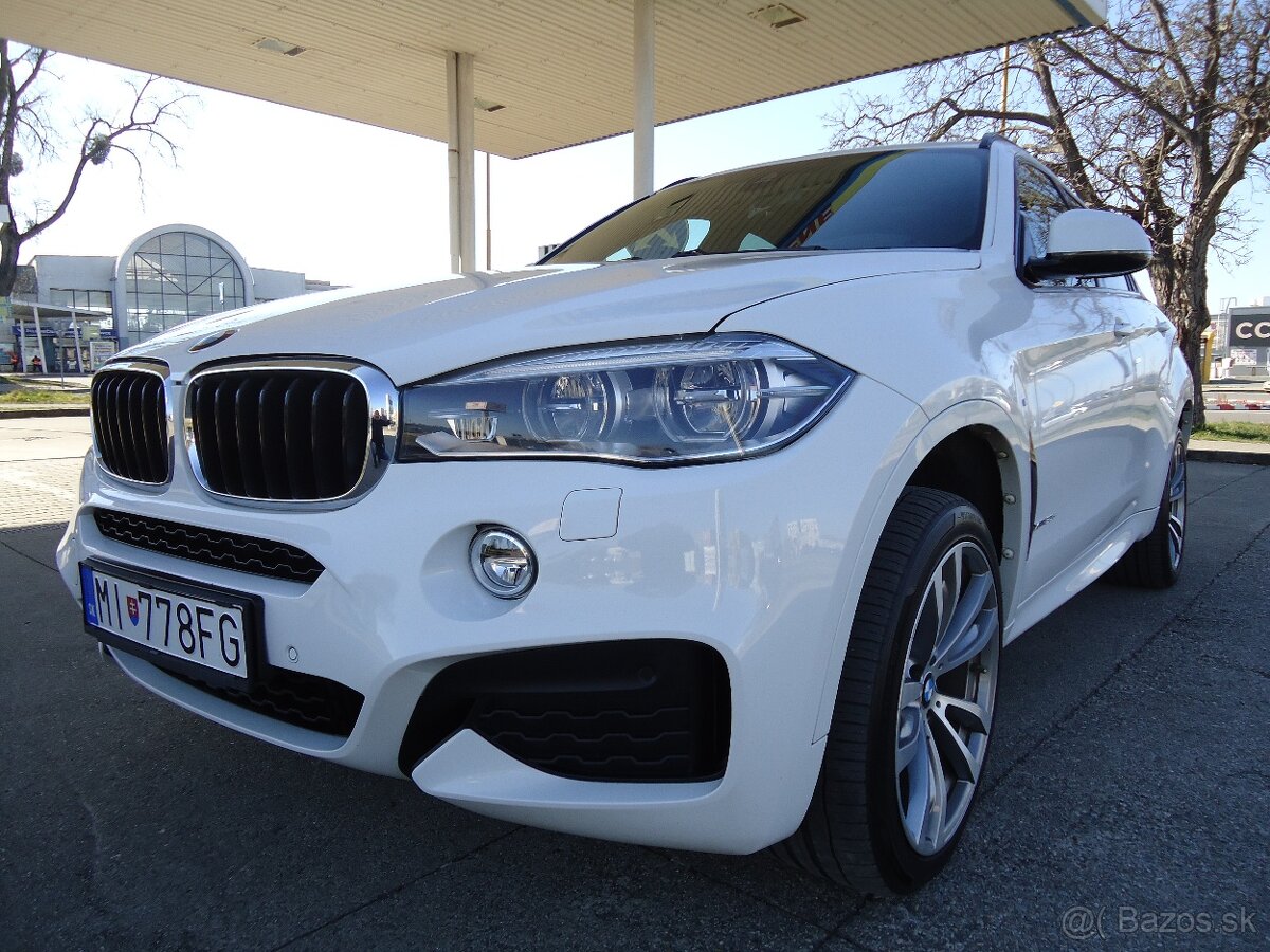 BMW X6 xDrive 30d M Sport Edition A/T