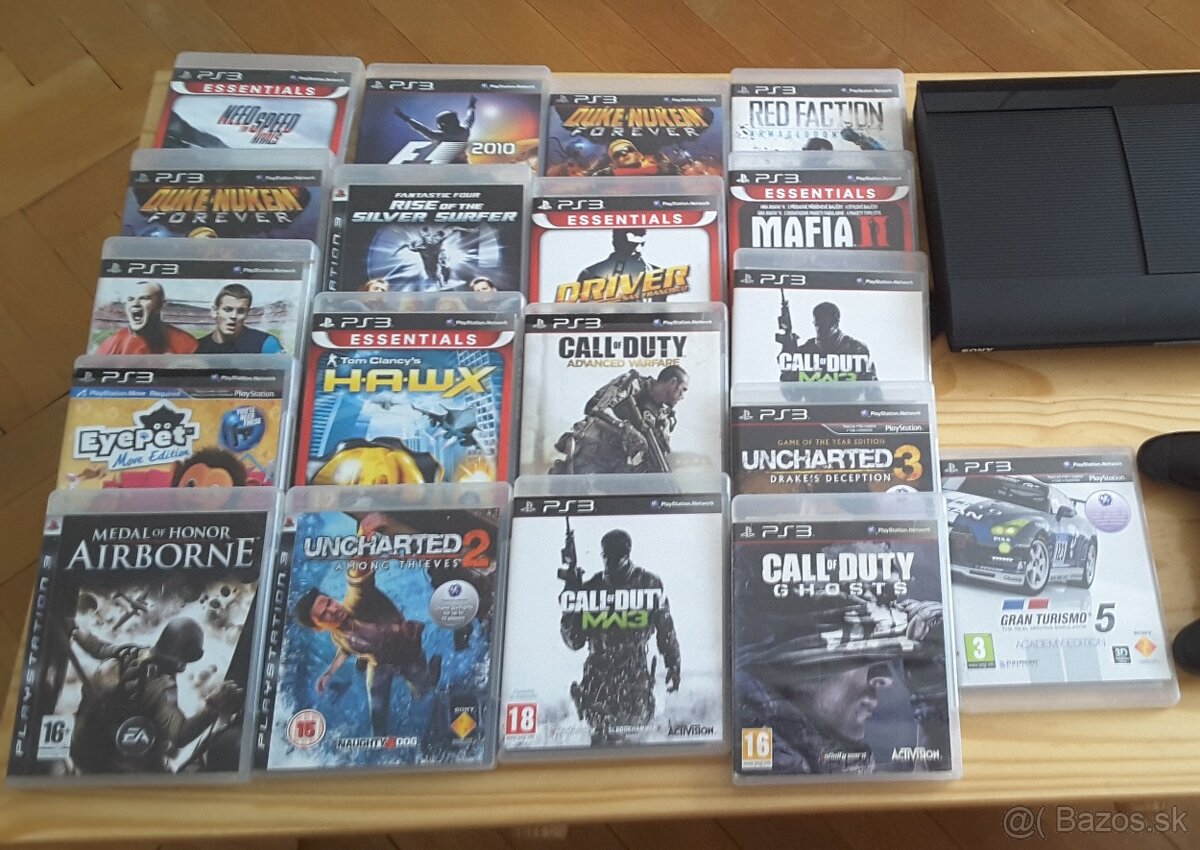 Super Cena.Predám alebo vymením hry na Sony Playstation 3