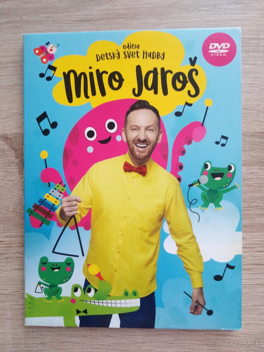 DVD PRE DETI - MIRO JAROŠ