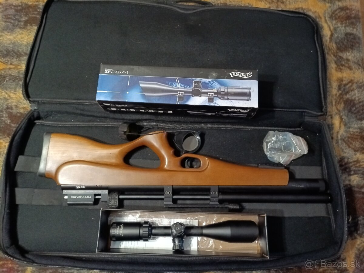 Vzduchovka PCP Artemis P10 cal.22.resp.5.5 mm