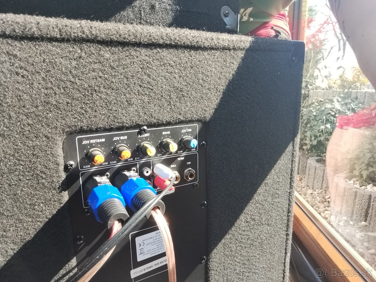 reproduktory zostava pre dja