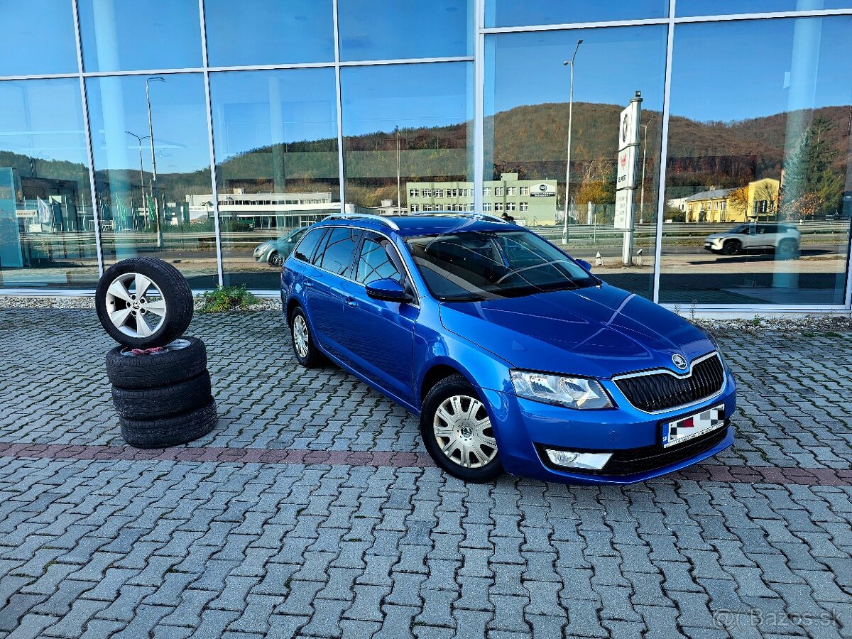 ŠKODA OCTÁVIA 2.0TDI COMBI ●110KW●2014●
