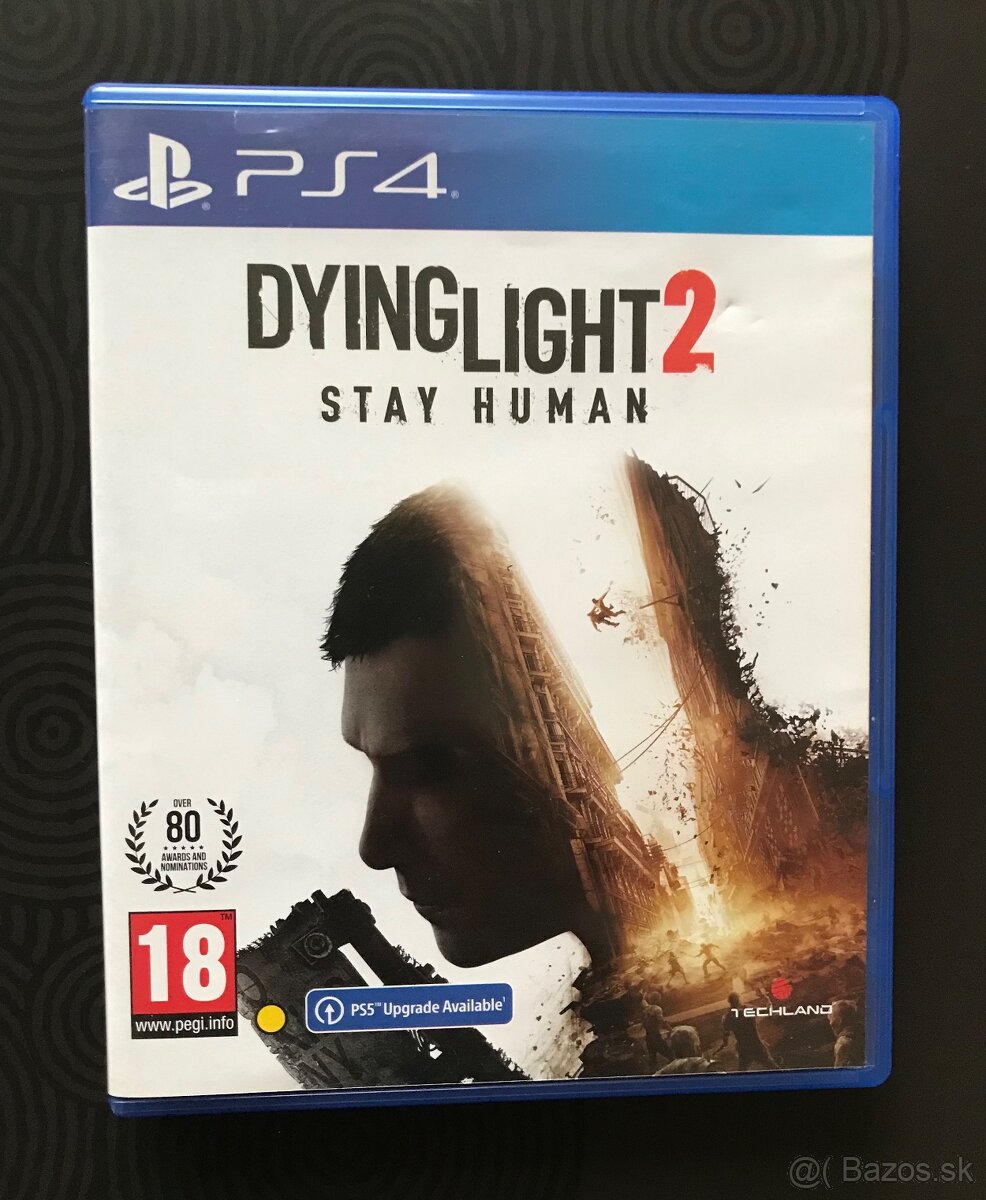 Dying Light 2 Stay Human Ps4 / Ps5 Upgrade