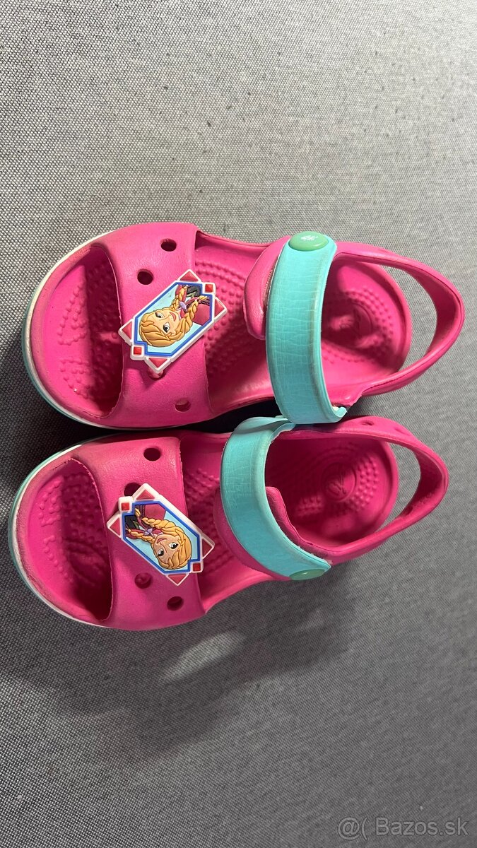 Crocs detské veľkosť C7